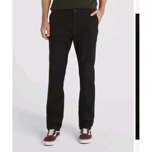 Roark Porter Pants Men 30 Green Cotton Zip @j8